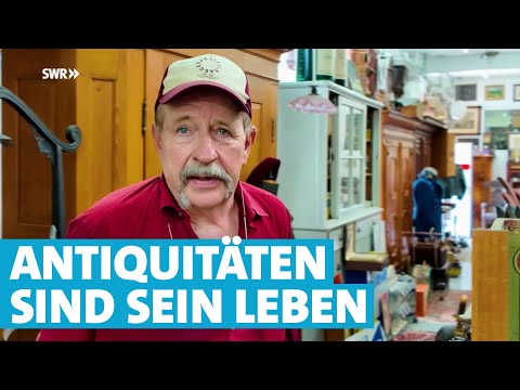 Martin ist einer der letzten Antiquitäten-Hausierer