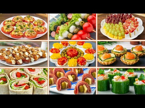 TOP 9 Przekąsek w 5 minut na wielkanocny stół! Szybkie i pyszne świąteczne przekąski