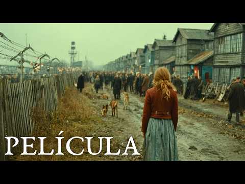 👉¡Película desgarradora! Luchó por su vida en un campo de exterminio😪💔 | Películas completas