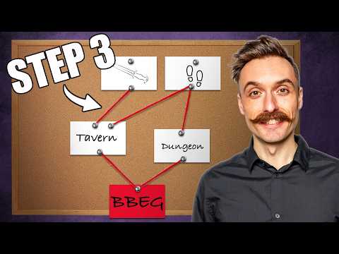 How to MAP OUT your D&D clues and make better mysteries