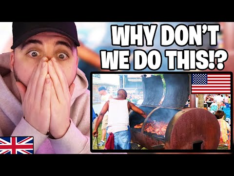 Brit Reacts to Why Life is so MUCH BETTER in America!