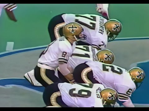 1977 - Week 2 - Saints at Lions