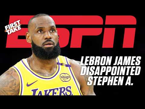 LeBron James' announcement was CORNY as hell - Stephen A. Smith | First Take