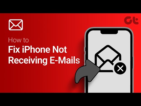 How to Fix iPhone Not Receiving Emails Easily