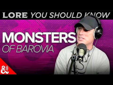 Lore You Should Know - Monsters of Barovia