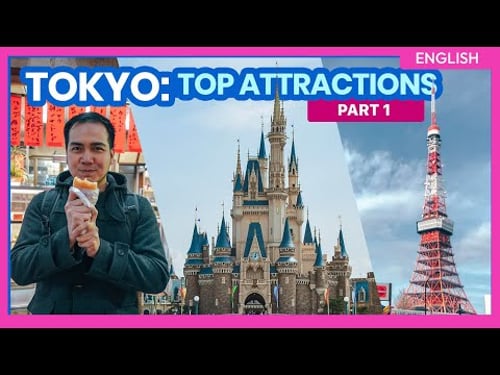 TOKYO: Top 35 BEST THINGS TO DO & Tourist Spots (PART 1) • ENGLISH • The Poor Traveler in Japan