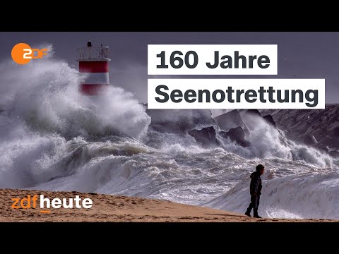 Leben retten in der Nord- und Ostsee: Die Seenotretter