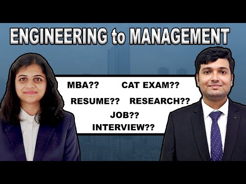 Engineering to Management | Senior Analyst | Career Shift, CAT Prep, Resume Tips & Leadership Role