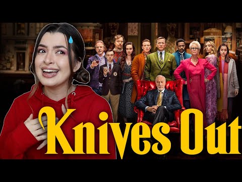 Girl With Trust Issues Watches *KNIVES OUT* for the 1ST TIME