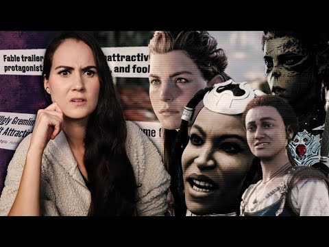 Female game developers make everything ugly