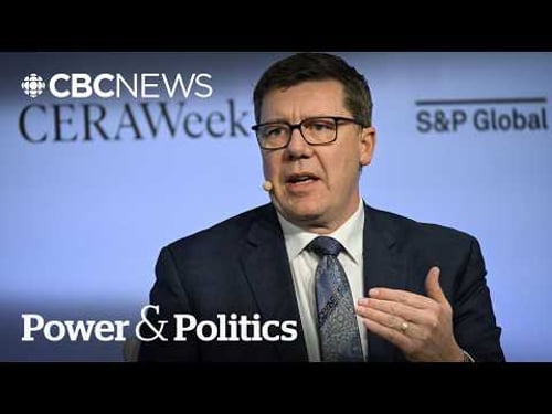 Faster Canadian energy projects would be 'great service to the world': Moe | Power & Politics