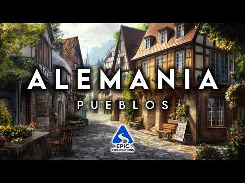 Los Pueblos Más Bellos de Alemania | Guía de Viaje en 4K