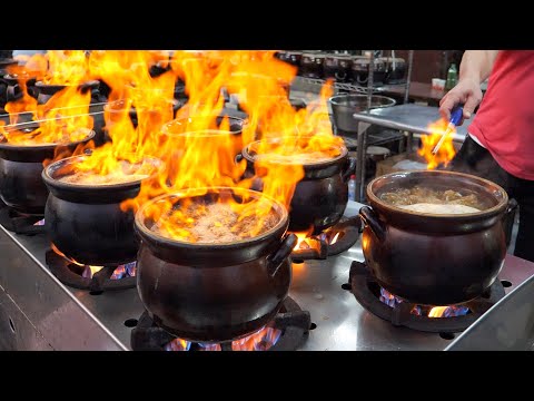 Awesome! 24-Hour Traditional Smoked Lamb, Lamb Soup, Cured Pork Belly / Taiwanese street food