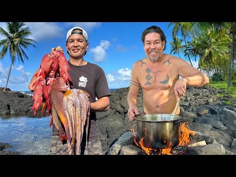 Catch and Cook Traditional Hawaiian Food