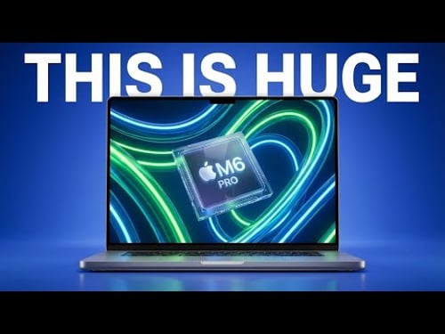 MacBook Pro 2026 Leaks: OLED Display, M6 Chip & The End of the Notch?