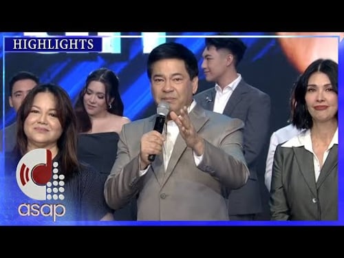 Martin Nievera's emotional birthday celebration on ASAP | ASAP