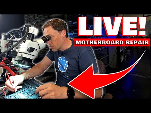 Chat Chooses What Laptop Motherboard I Attempt To Repair Live!