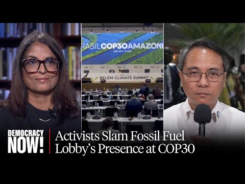 U.N. Climate Summit Kicks Off in Brazil Amid “Turbo-charged” Extreme Global Weather