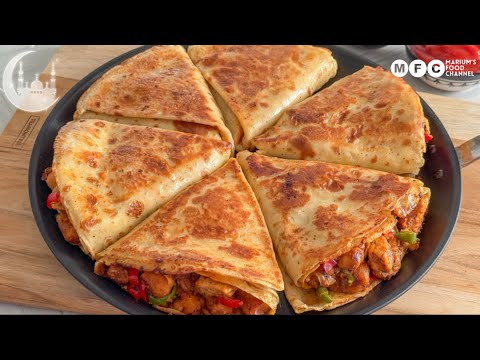 Chicken Crepes Shawarma | Crispy & Delicious Iftar Recipe for Ramadan 2025