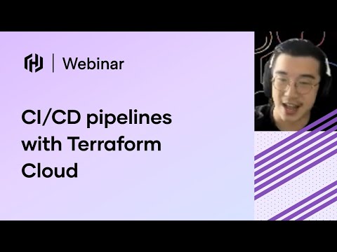 CI/CD pipelines with Terraform Cloud