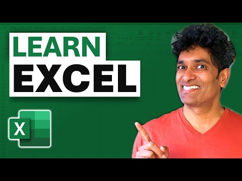 Excel Tutorial for Beginners: Learn it FAST