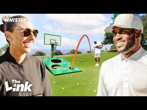 Reggie Bush Takes On Diana Taurasi In A WILD Golf Challenge 😳
