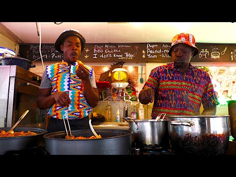 Papa Africa Wonder Kitchen | BBQ Chicken Street Food Style | Street Food Berlin Germany