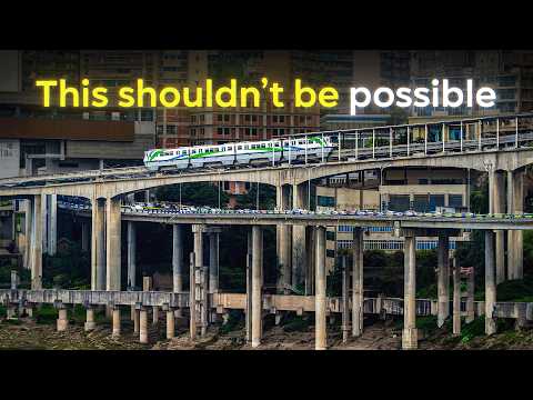 How China Built the Most Extreme Metro Ever