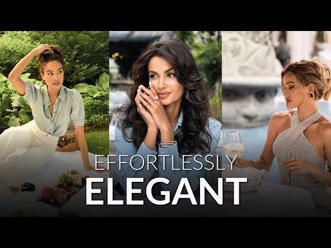 How to Become Effortlessly Elegant in 2026 — 7 Daily Habits That Change Everything