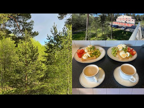 Daily Sounds of Home/ Silent Vlog/ Spring Days/Slow life in Sweden/ cooking/Daily routine .