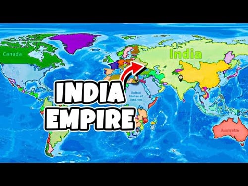 What If India Decided To Conquer The World?