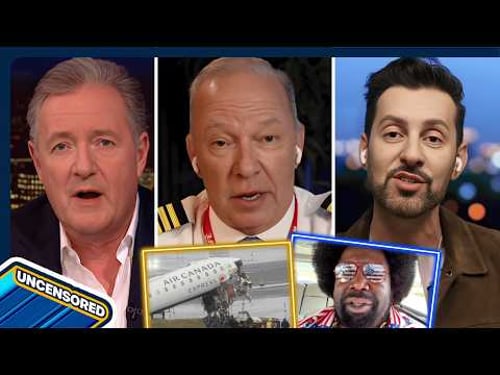 'The Pilots Sacrificed Themselves' Captain Steeeve on LaGuardia Crash + Max Amini & Afroman