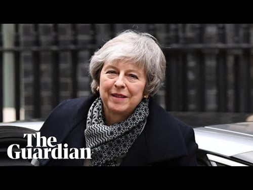 Theresa May gives statement as parliament resumes Brexit deal debate - watch live