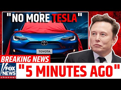 No One Saw This Coming:TOYOTA's New $17,999 Car Ends The EV Battle!