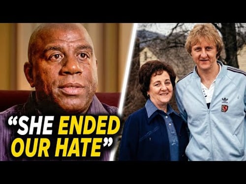 Magic Johnson REVEALS How Larry Bird’s Mom Changed Everything..."THIS IS INSANE!"