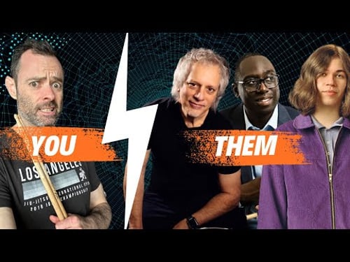 5 Reasons You’re Still an Intermediate Drummer