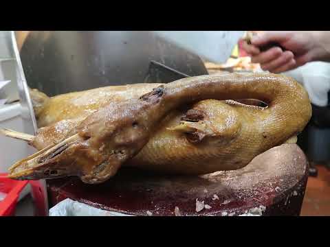 滷水全鵝 🦢 Marinated Goose 鴻發滷味大王 天天都營業 新蒲崗 崇齡街26號 28895510 #禁堂食 #斬理滷味