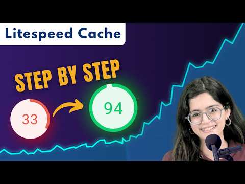 Litespeed Cache WordPress Settings Tutorial (2025)