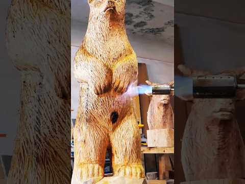 Carving Life into a Dead Tree | Korean Wood Artist