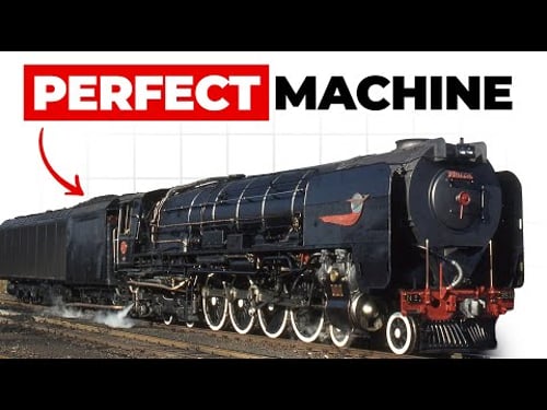 15 Most Efficient Steam Locomotives That Were Built to LAST FOREVER!