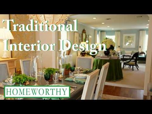 Traditional Interior Design | Beautiful Homes in Texas with Timeless Style