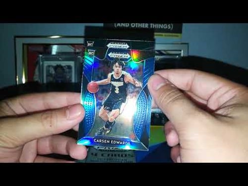 2019-20 Prizm Basketball Draft Picks opening! Zion is here!