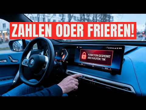 ENTEIGNUNG PER UPDATE! Wie Hersteller dein Auto fernsteuern!
