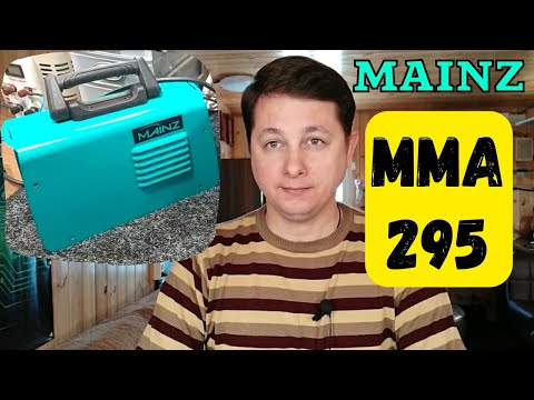 Ремонт сварочного инвертора MAINZ MMA 295. Поджигает, но не варит.