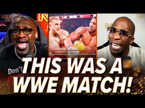 Unc & Ocho CAN'T BELIEVE Jake Paul tried to WRESTLE Joshua before getting KO’d in RD 6! | Nightcap