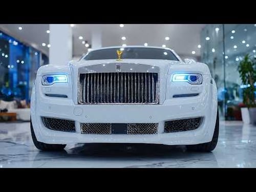 Rolls-Royce Phantom β $500,000 Ultra Luxury Sedan | Inside the Worldβs Most Exclusive Car