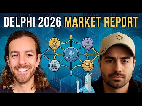The Liquidity Chart That Could Decide Crypto in 2026 w/ Delphi Digital