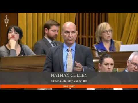 Emergency Alert Interupts House of Commons (Canada)