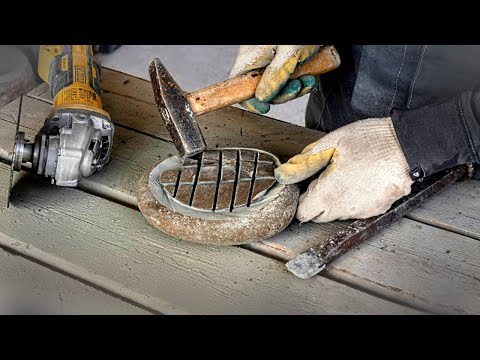 Turning Raw Rocks Into Stunning Stone Bowls. How Marble Stone Bowl are Made. Carving River Stone DIY