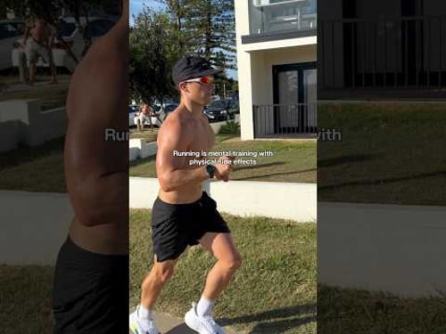 Some damn good side effects 🤝🏼 #running #marathon #shorts #motivation